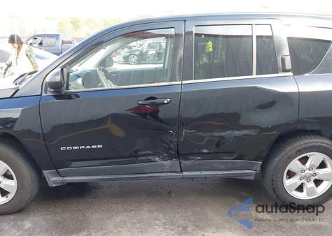 2014 Jeep Compass Sport from USA, damaged, VIN 1C4NJCBA2ED749926